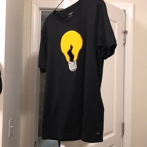 Fendi light bulb T-shirt
